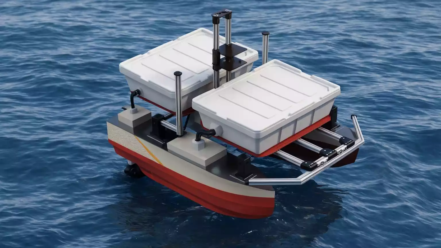 Mandakini New Water Boat